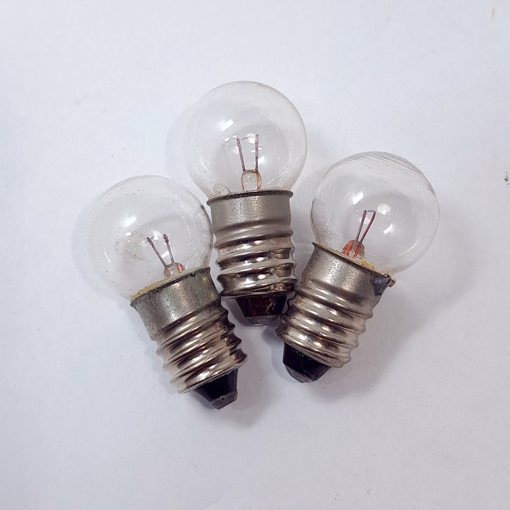 Vintage Mr. Christmas Bells of Christmas Bulbs Replacement Set 3 from 21 Carols